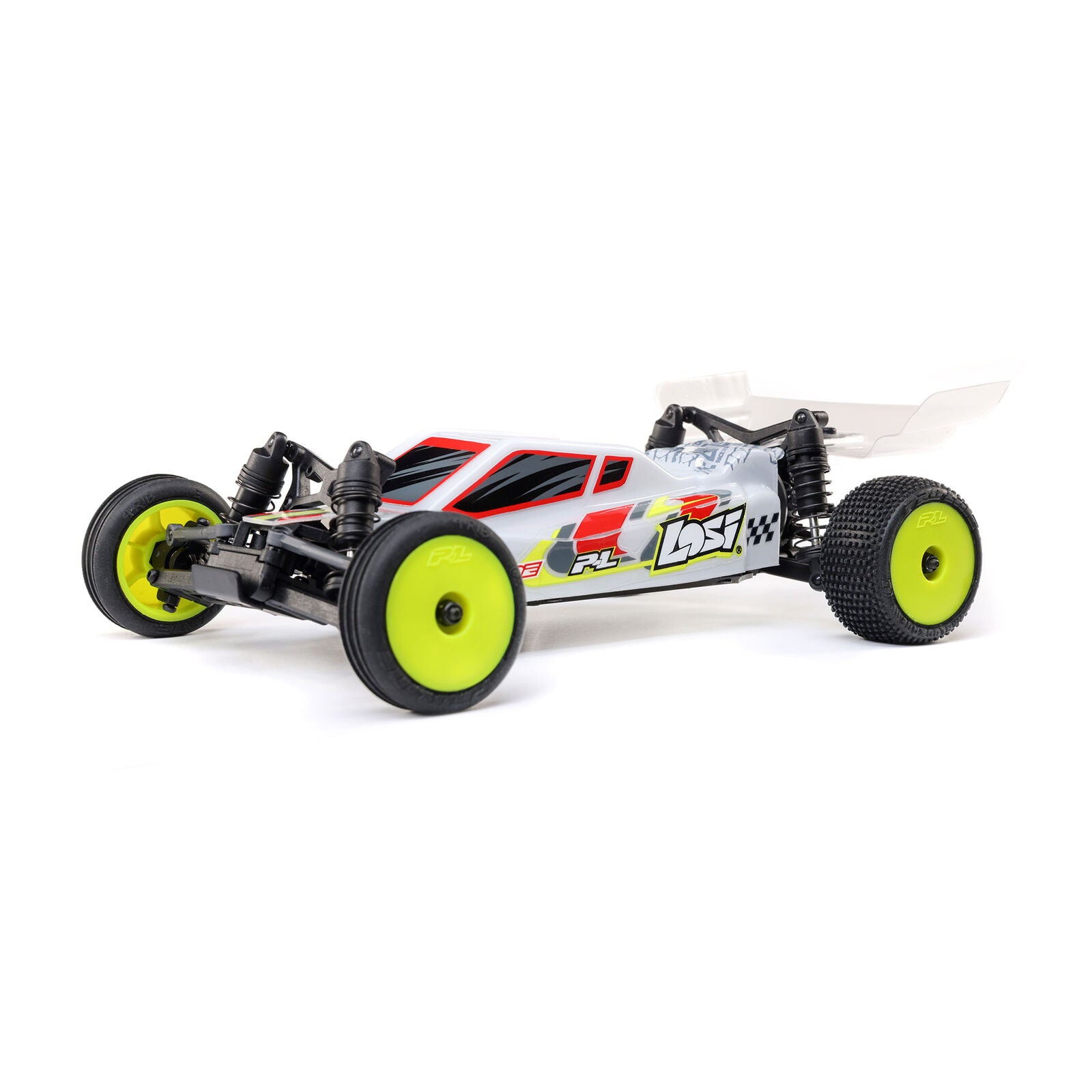 1/24 Micro-B 2WD Buggy RTR, White