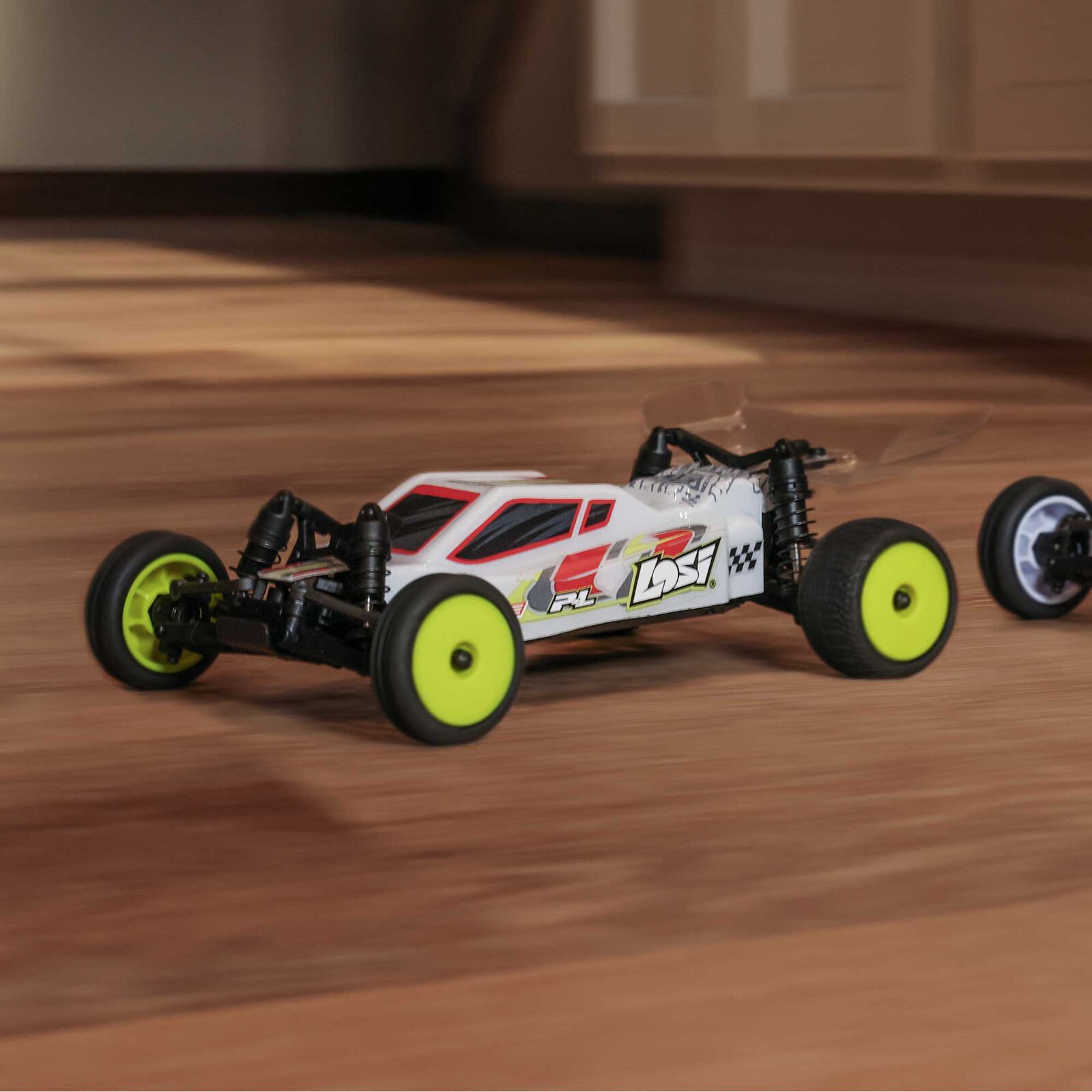 1/24 Micro-B 2WD Buggy RTR, White