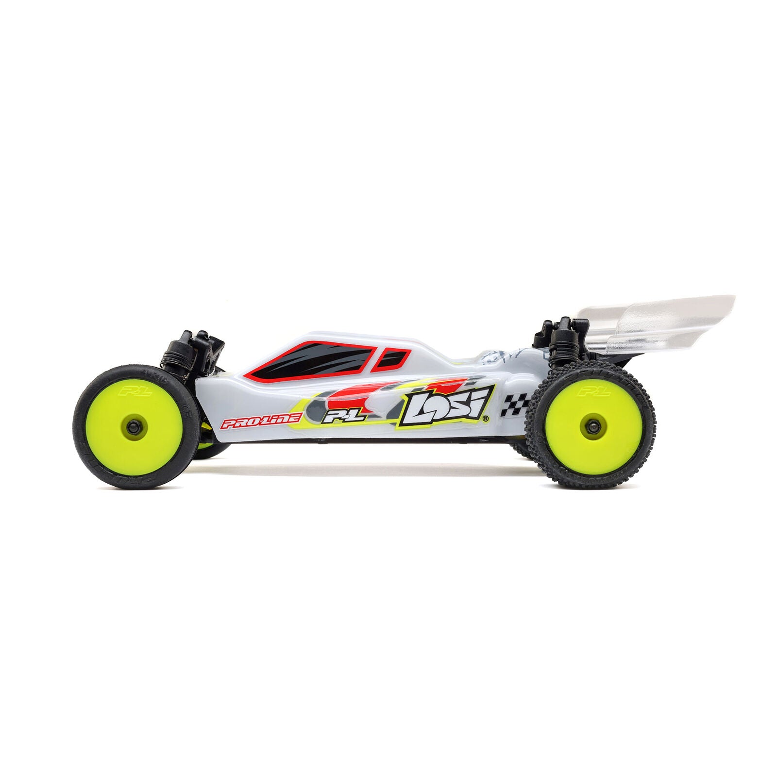 1/24 Micro-B 2WD Buggy RTR, White