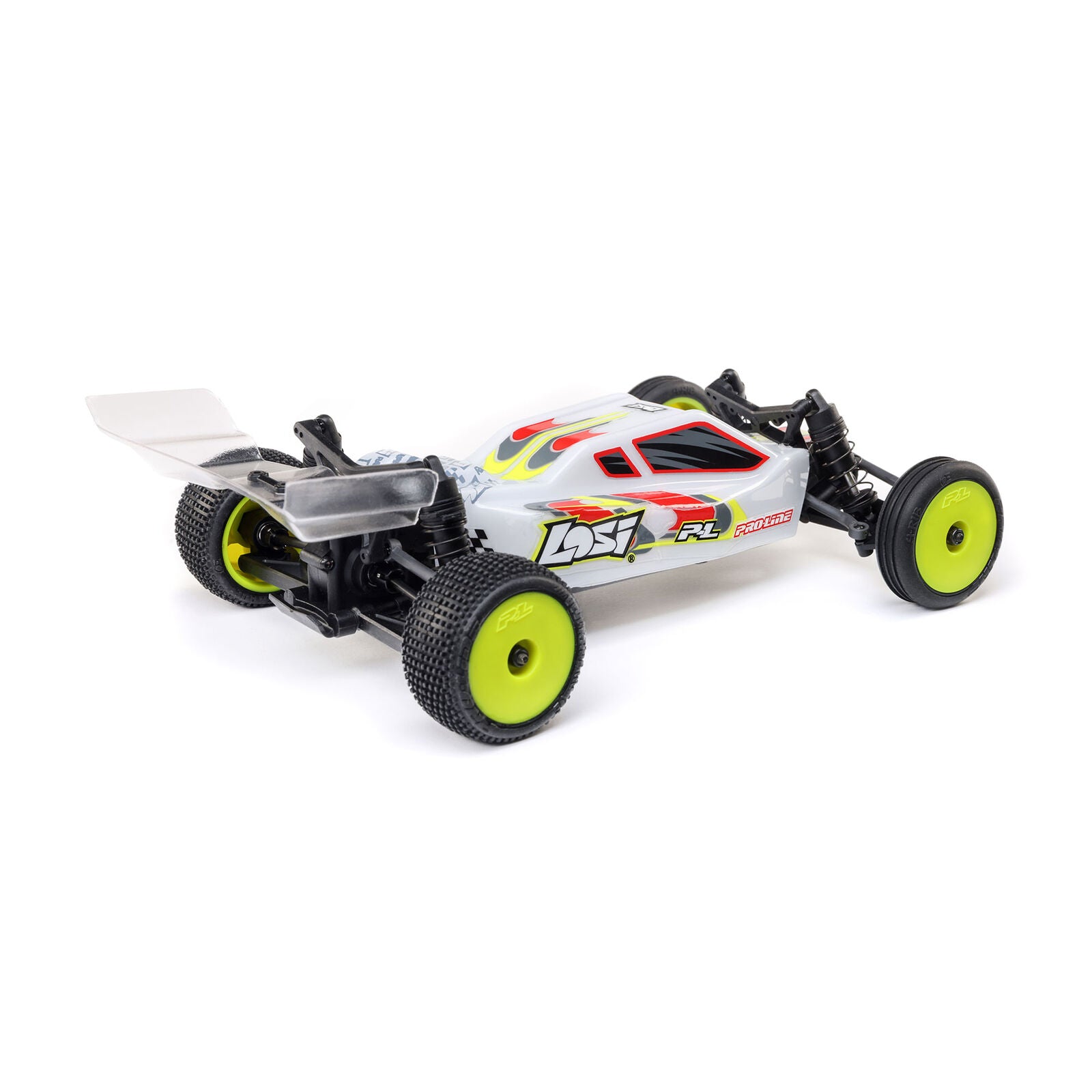 1/24 Micro-B 2WD Buggy RTR, White