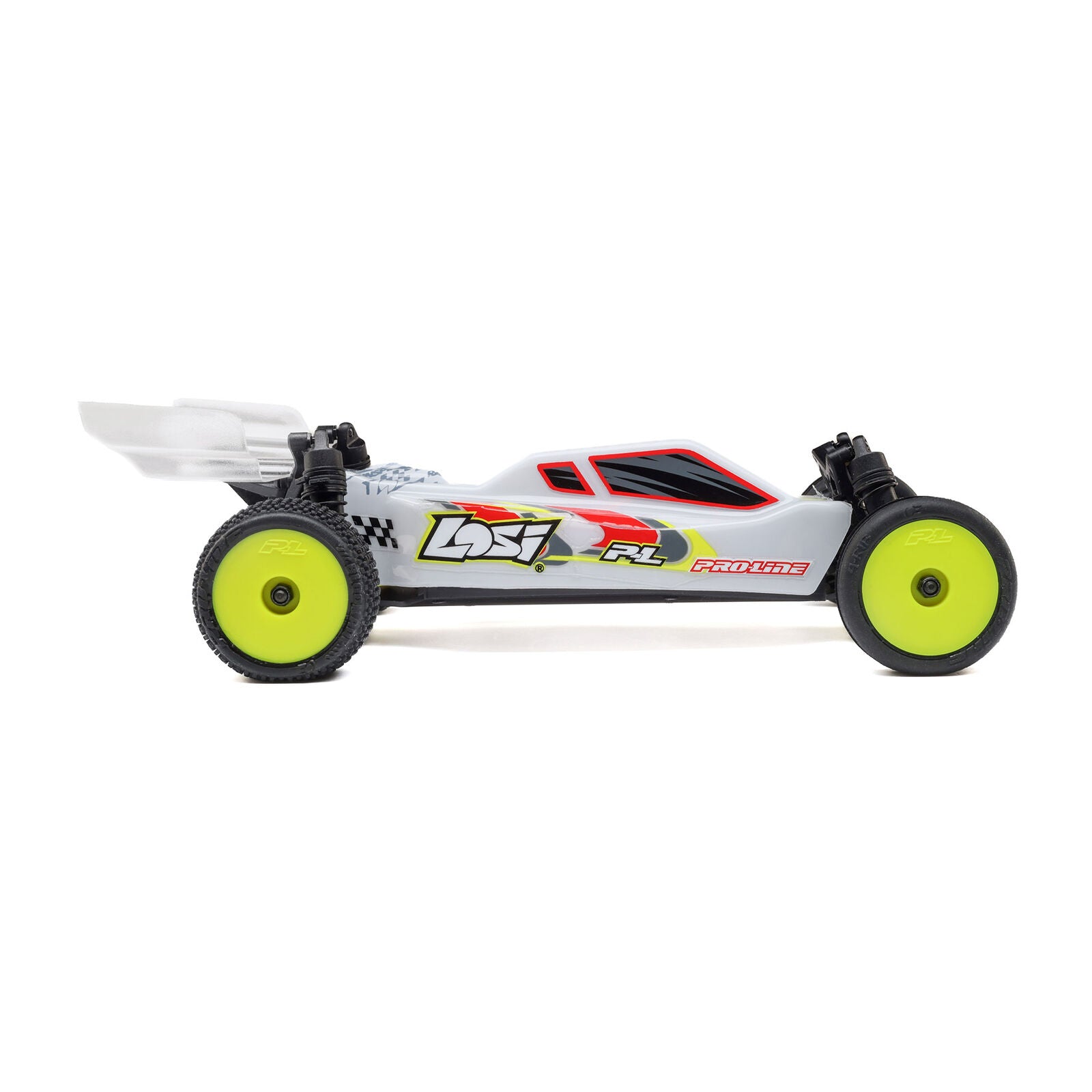 1/24 Micro-B 2WD Buggy RTR, White