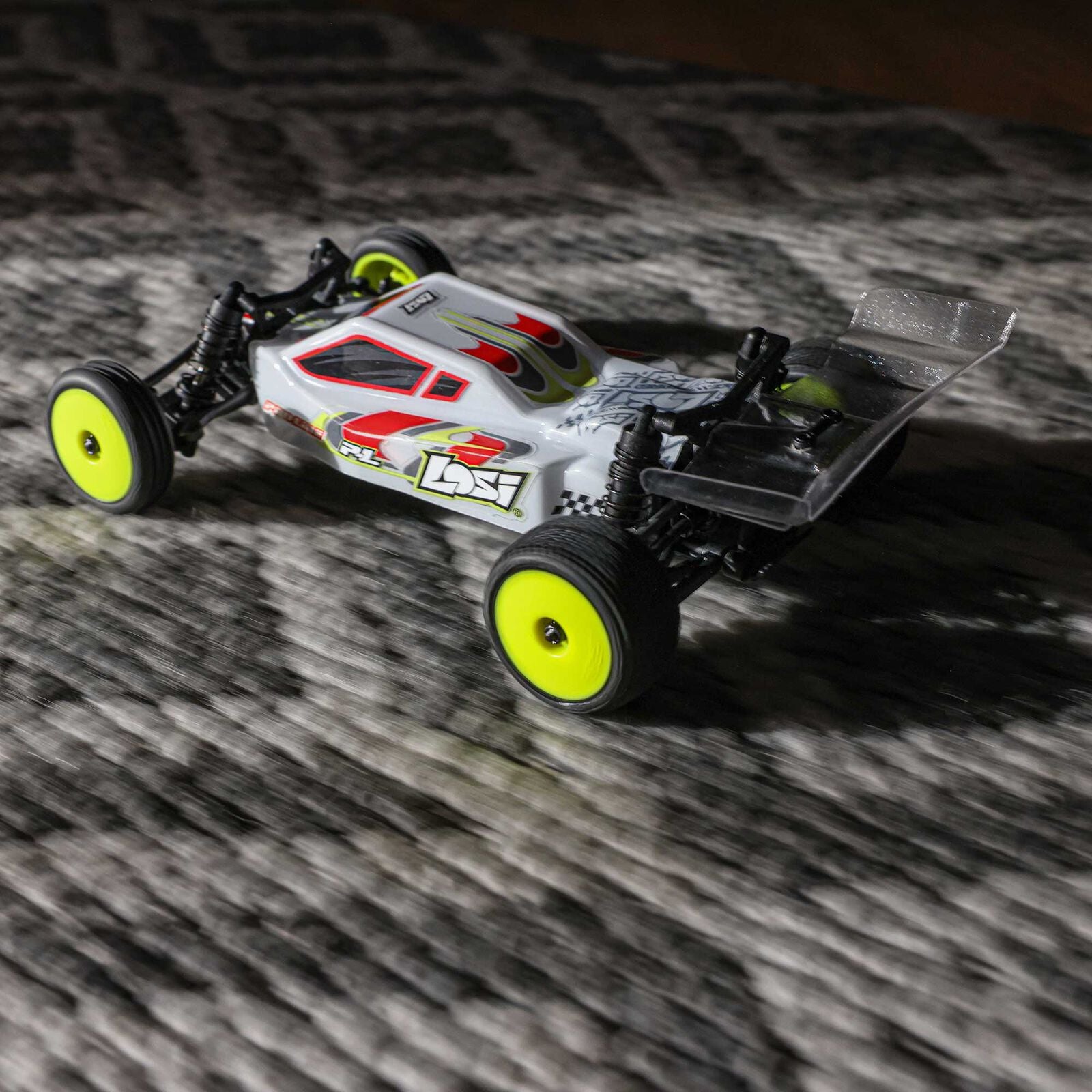 1/24 Micro-B 2WD Buggy RTR, White