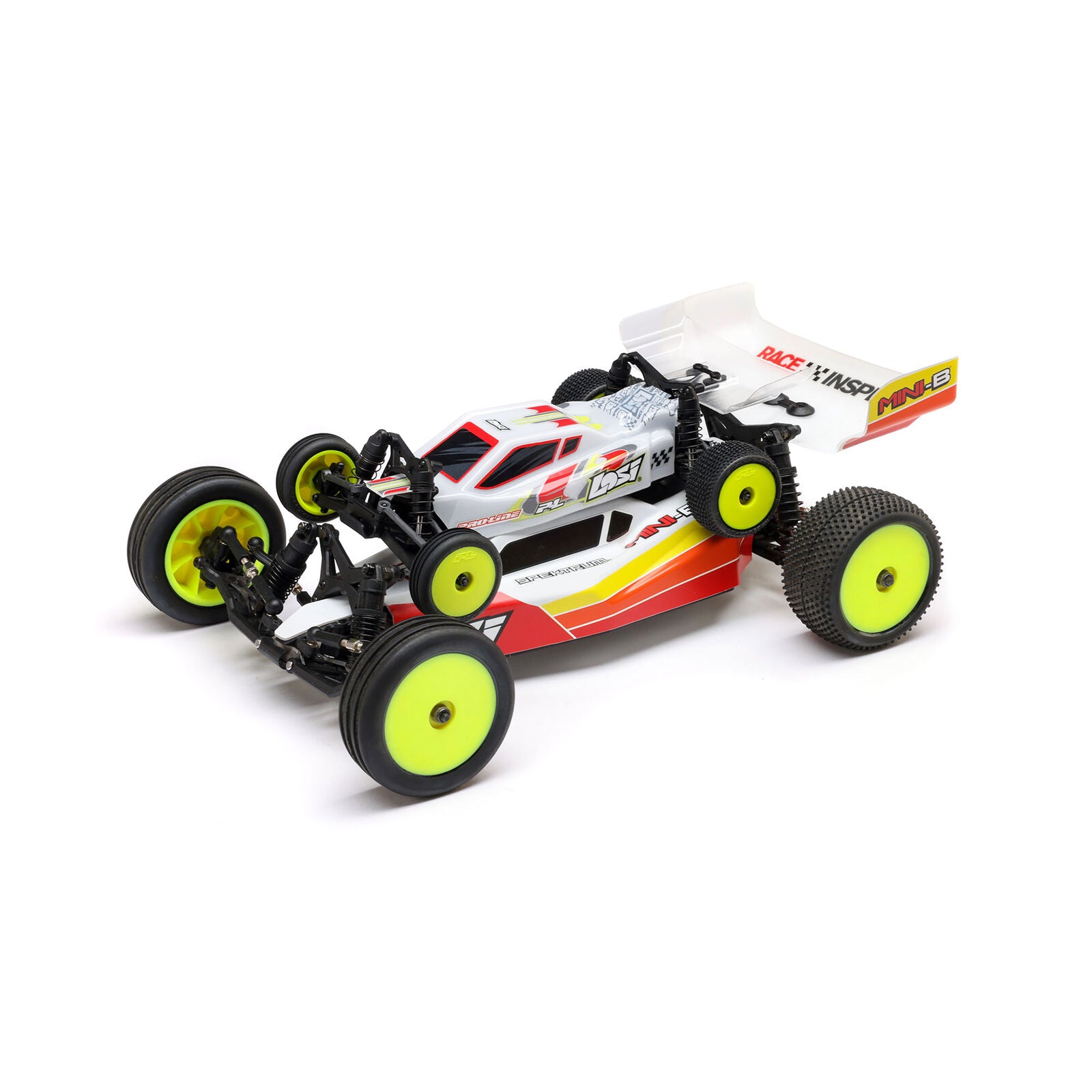 1/24 Micro-B 2WD Buggy RTR, White