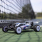 Micro-B 2WD Buggy, Silver RTR