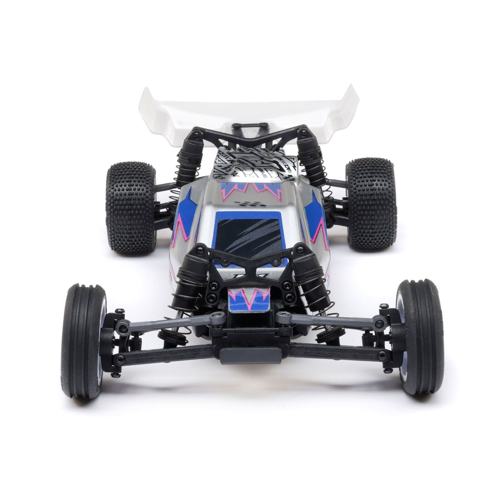 Micro-B 2WD Buggy, Silver RTR