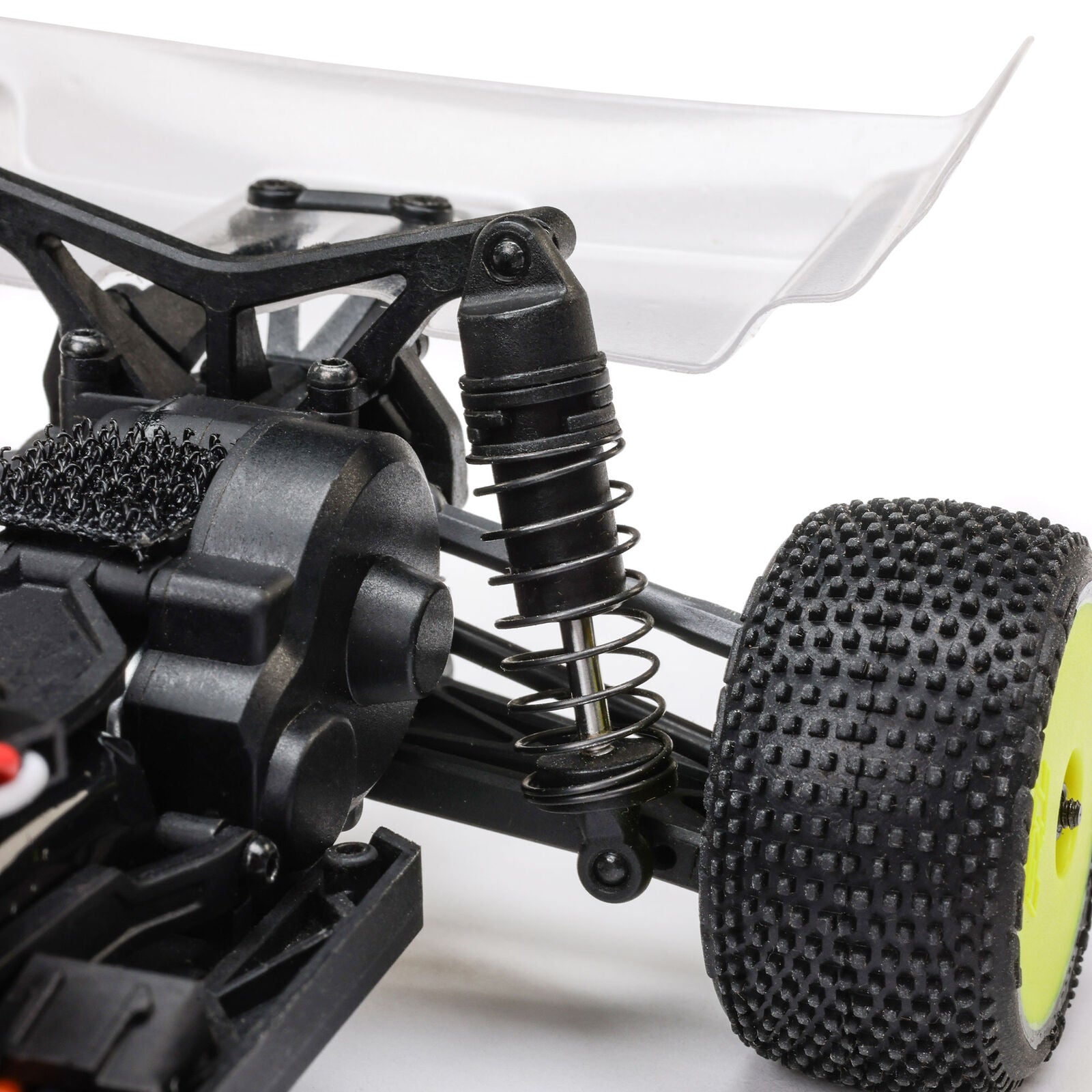 Micro-B 2WD Buggy, Silver RTR