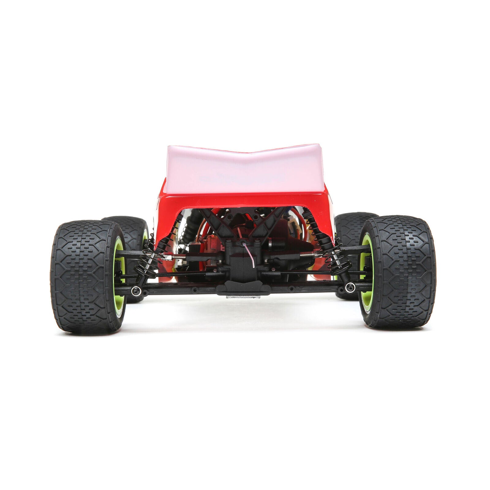 1/18 Mini-T 2.0 2WD Stadium Truck Brushed RTR Red/White