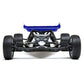 Mini-B, Brushed, RTR: 1/16 2WD Buggy, Blue/White