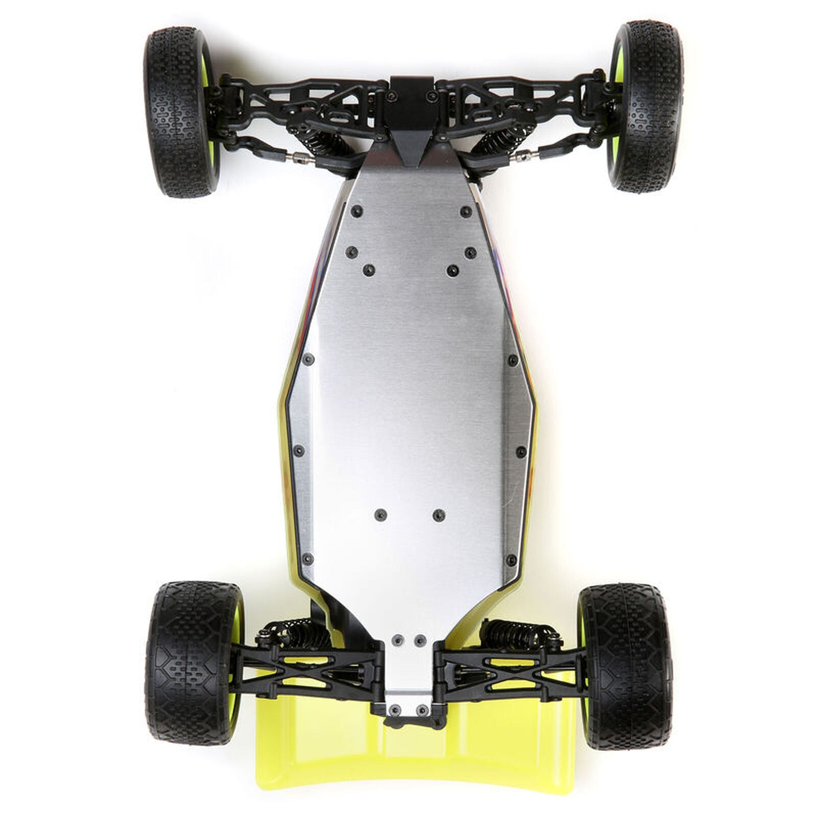 Mini-B Brushed RTR: 1/16 2WD Buggy, Yellow/White