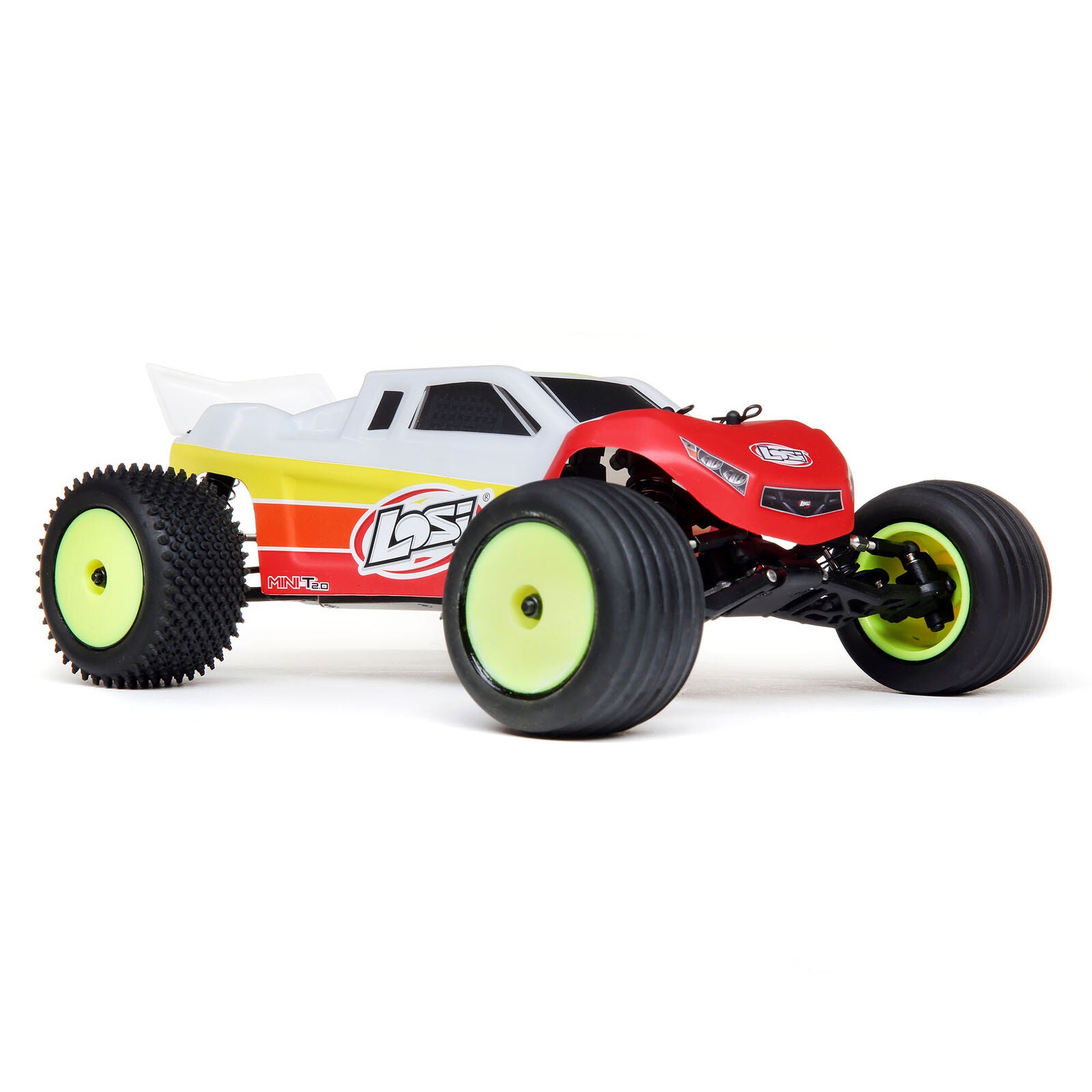 Mini-T 2.0 2WD Stadium Truck Brushless RTR, Red