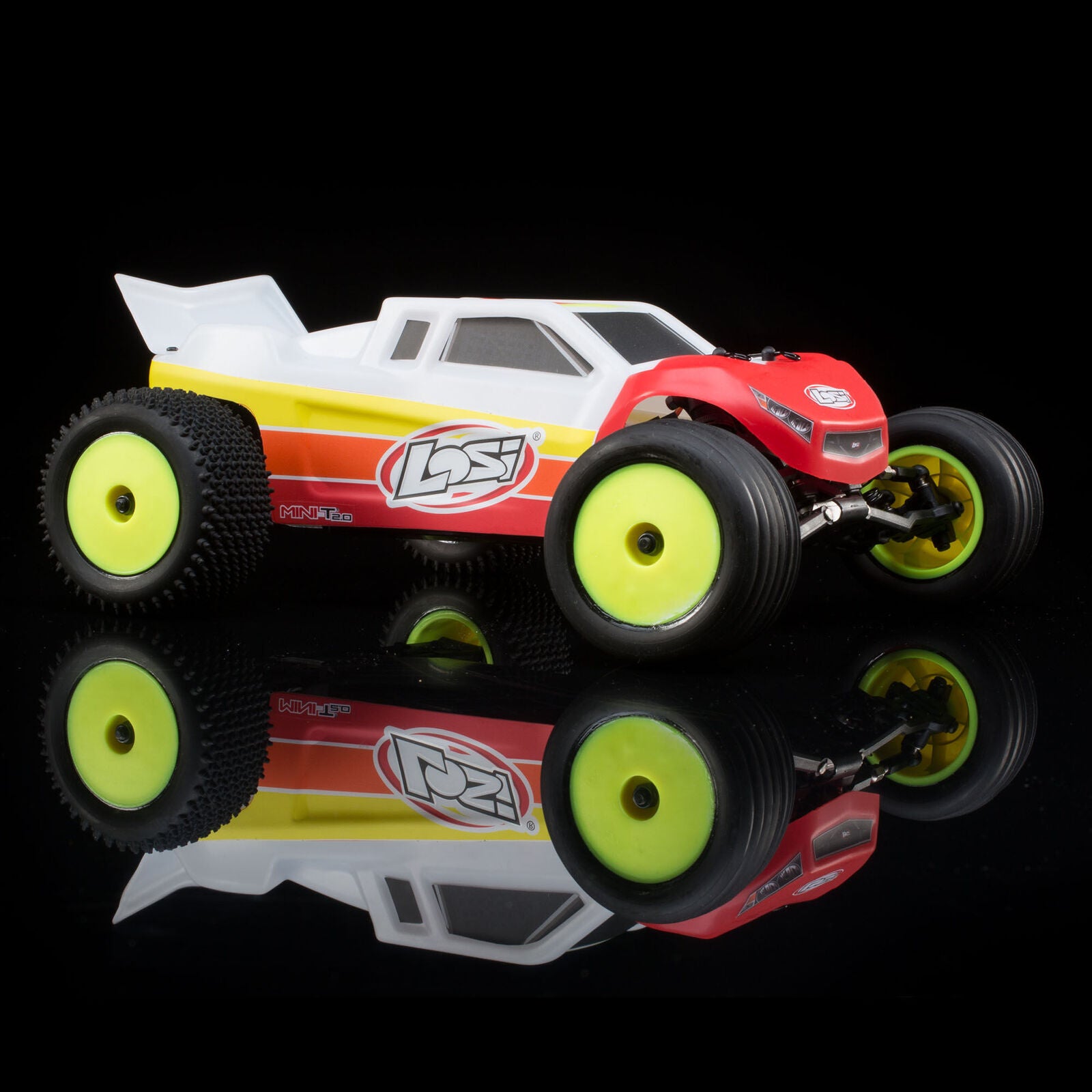 Mini-T 2.0 2WD Stadium Truck Brushless RTR, Red