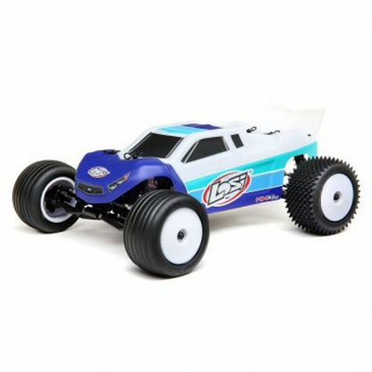 Mini-T 2.0 2WD Stadium Truck Brushless RTR, Blue