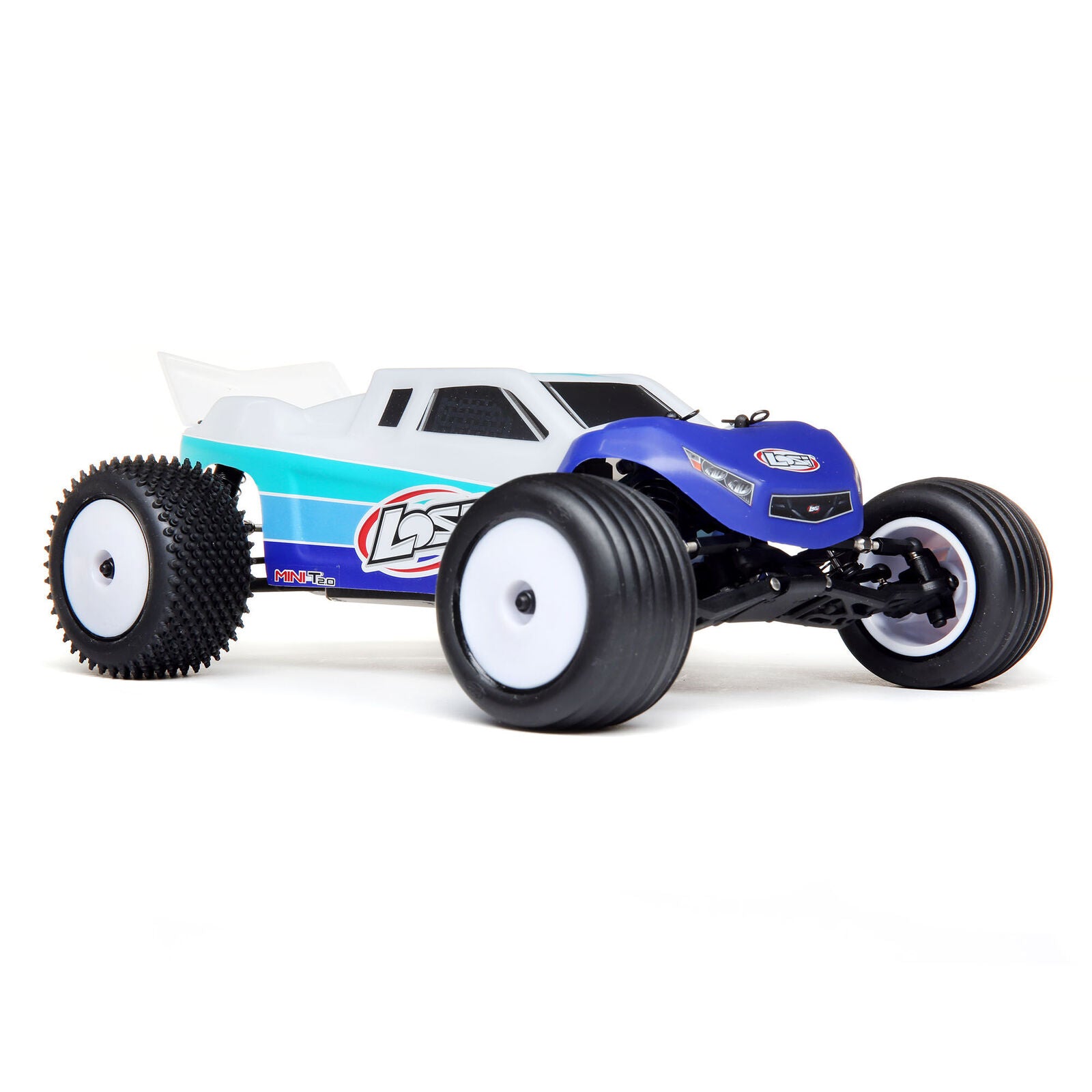 Mini-T 2.0 2WD Stadium Truck Brushless RTR, Blue