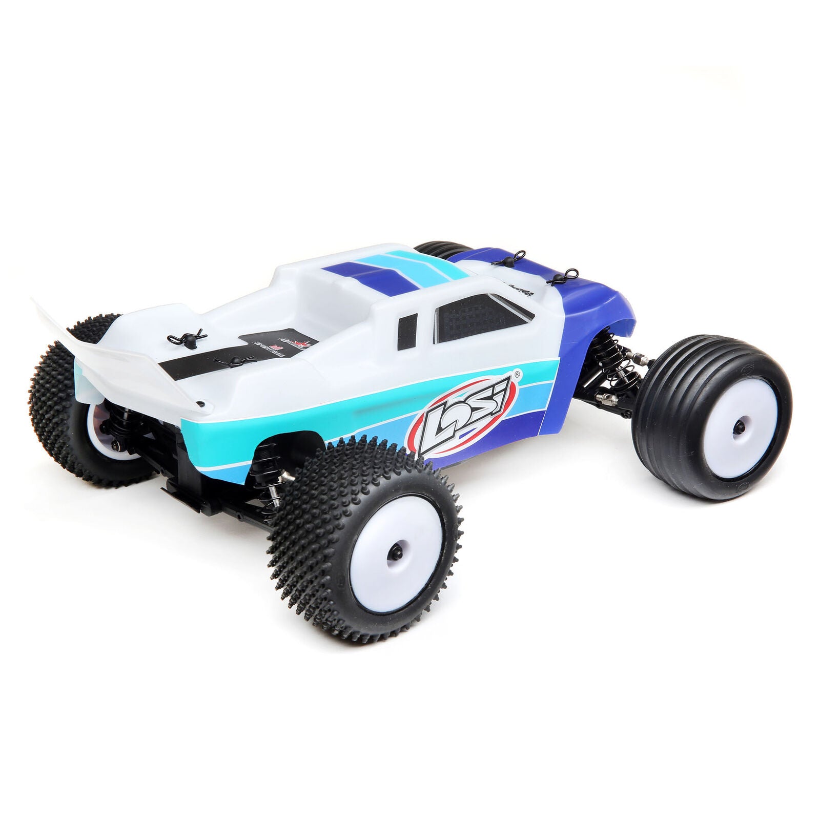 Mini-T 2.0 2WD Stadium Truck Brushless RTR, Blue