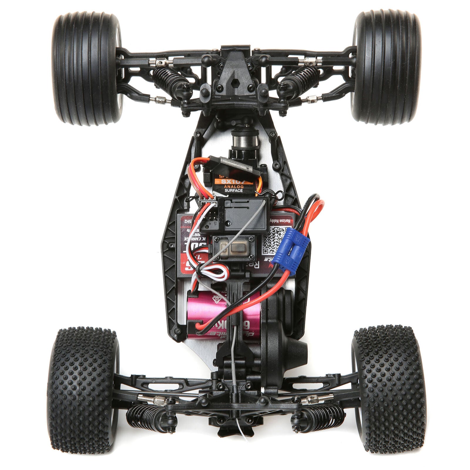 Mini-T 2.0 2WD Stadium Truck Brushless RTR, Blue