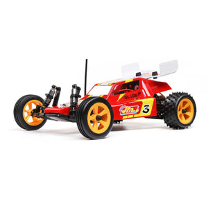 1/16 Mini JRX2 Brushed 2WD Buggy RTR, Red