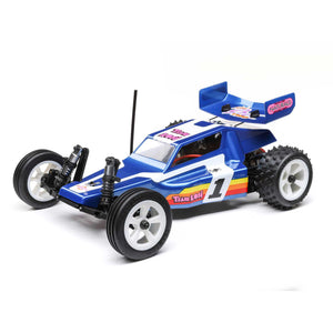 1/16 Mini JRX2 Brushed 2WD Buggy RTR, Blue