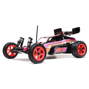 1/16 Mini JRX2 Brushed 2WD Buggy RTR, Black