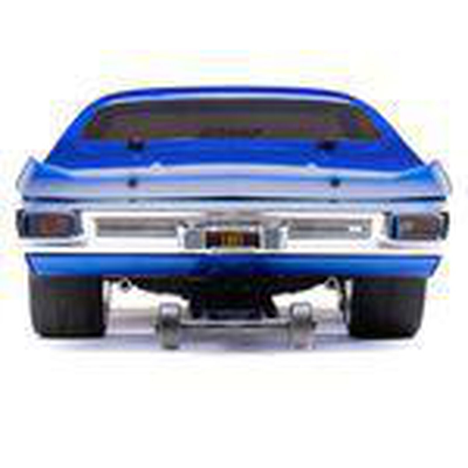 1970 Chevelle 2WD Mini No Prep Drag Car Blue