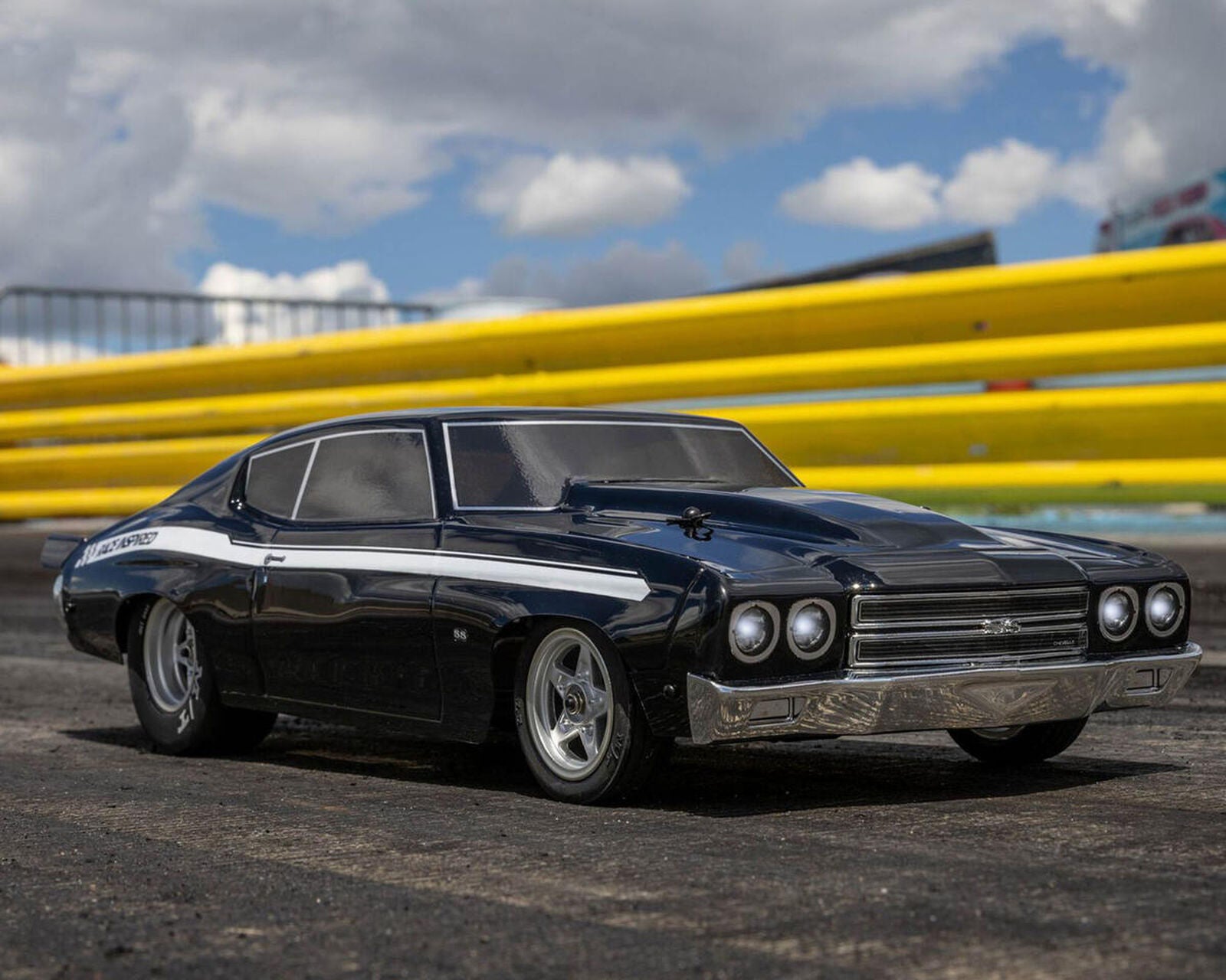 1970 Chevelle 2WD Mini No Prep Drag Car Black