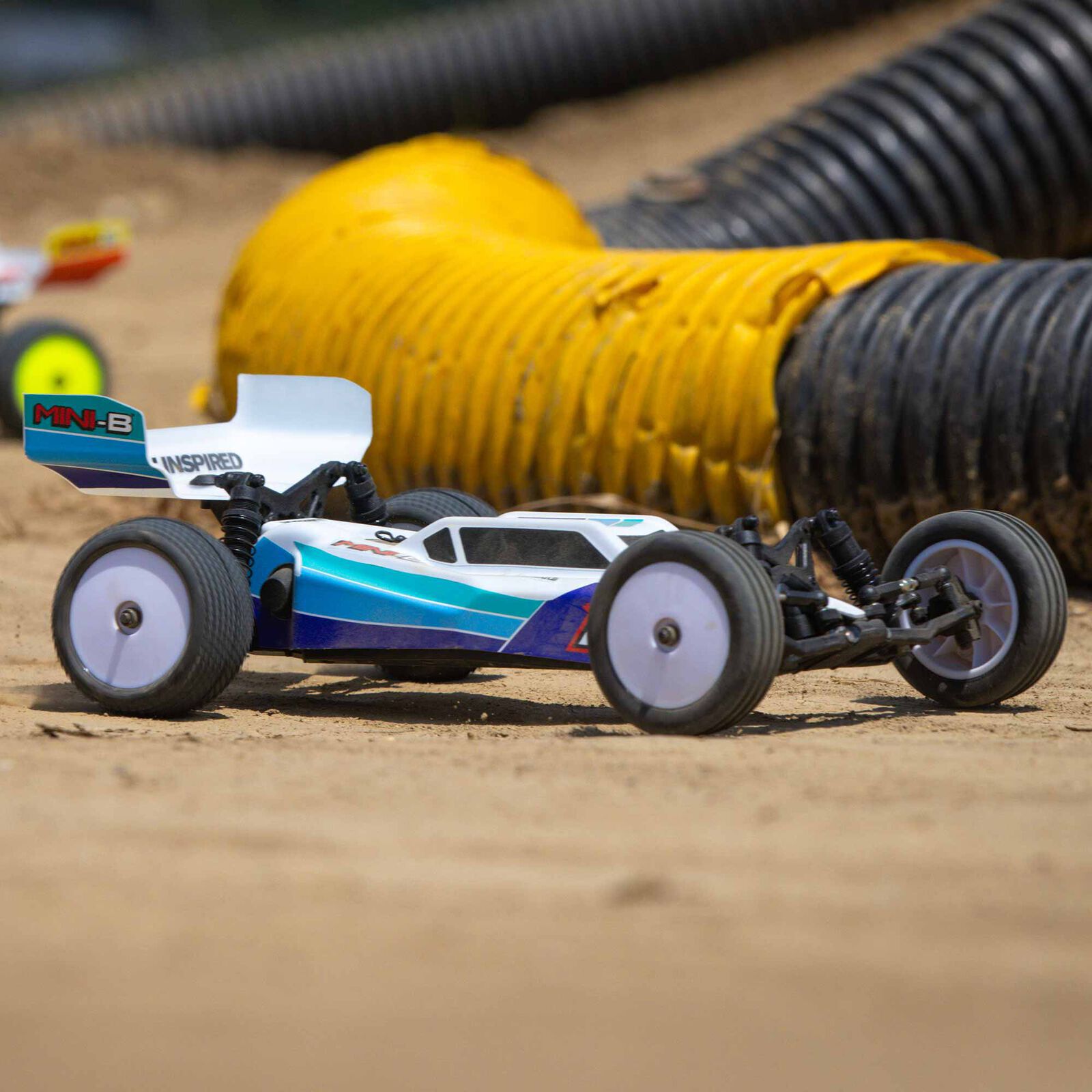 1/16 Mini-B 2WD Buggy Brushless RTR, Blue