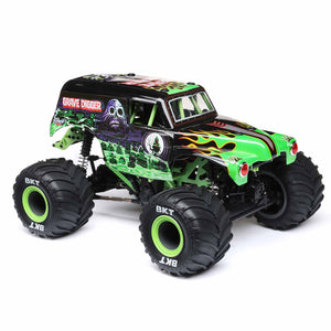 1/18 Mini LMT 4X4 Brushed Monster Truck RTR Grave Digger