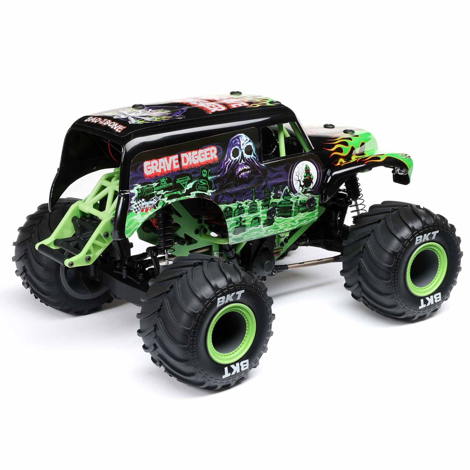 1/18 Mini LMT 4X4 Brushed Monster Truck RTR Grave Digger