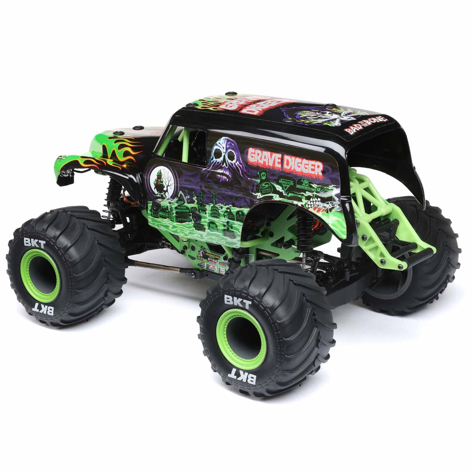 1/18 Mini LMT 4X4 Brushed Monster Truck RTR Grave Digger