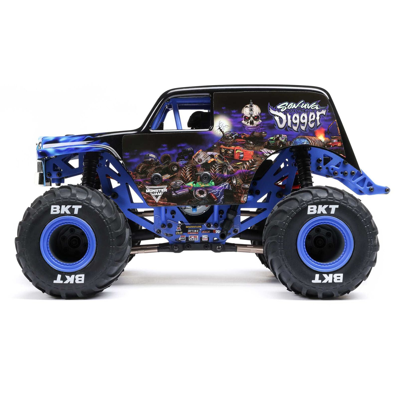 1/18 Mini LMT 4X4 Brushed Monster Truck RTR Son-Uva Digger