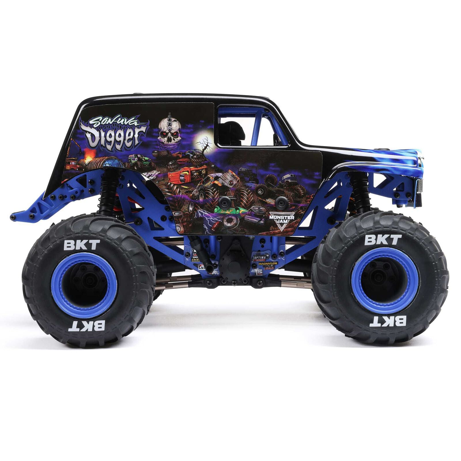 1/18 Mini LMT 4X4 Brushed Monster Truck RTR Son-Uva Digger