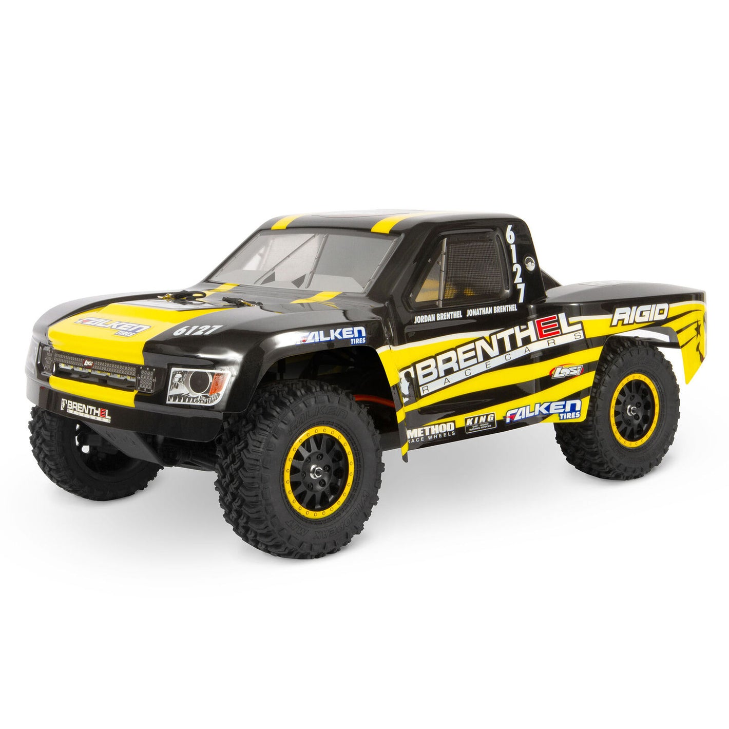 1/10 TENACITY TT Pro 4WD Brushless SCT RTR with DX3 & Smart, Brenthel