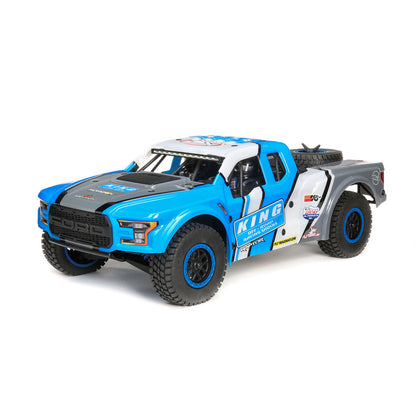 1/10 King Shocks Rhino Ford Raptor Baja Rey 4WD Brushless RTR with SMART