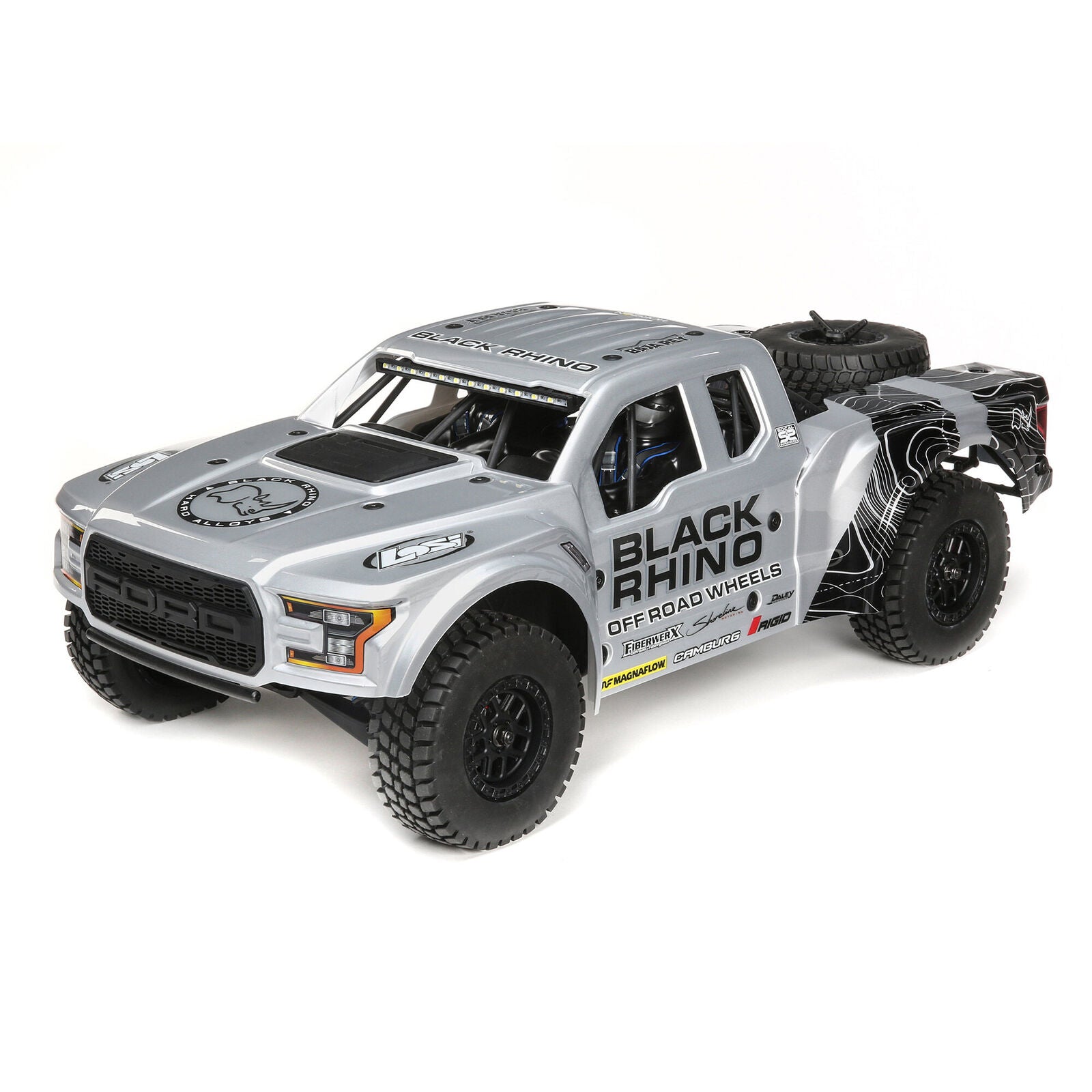 1/10 Black Rhino Ford Raptor Baja Rey 4WD Brushless RTR with SMART