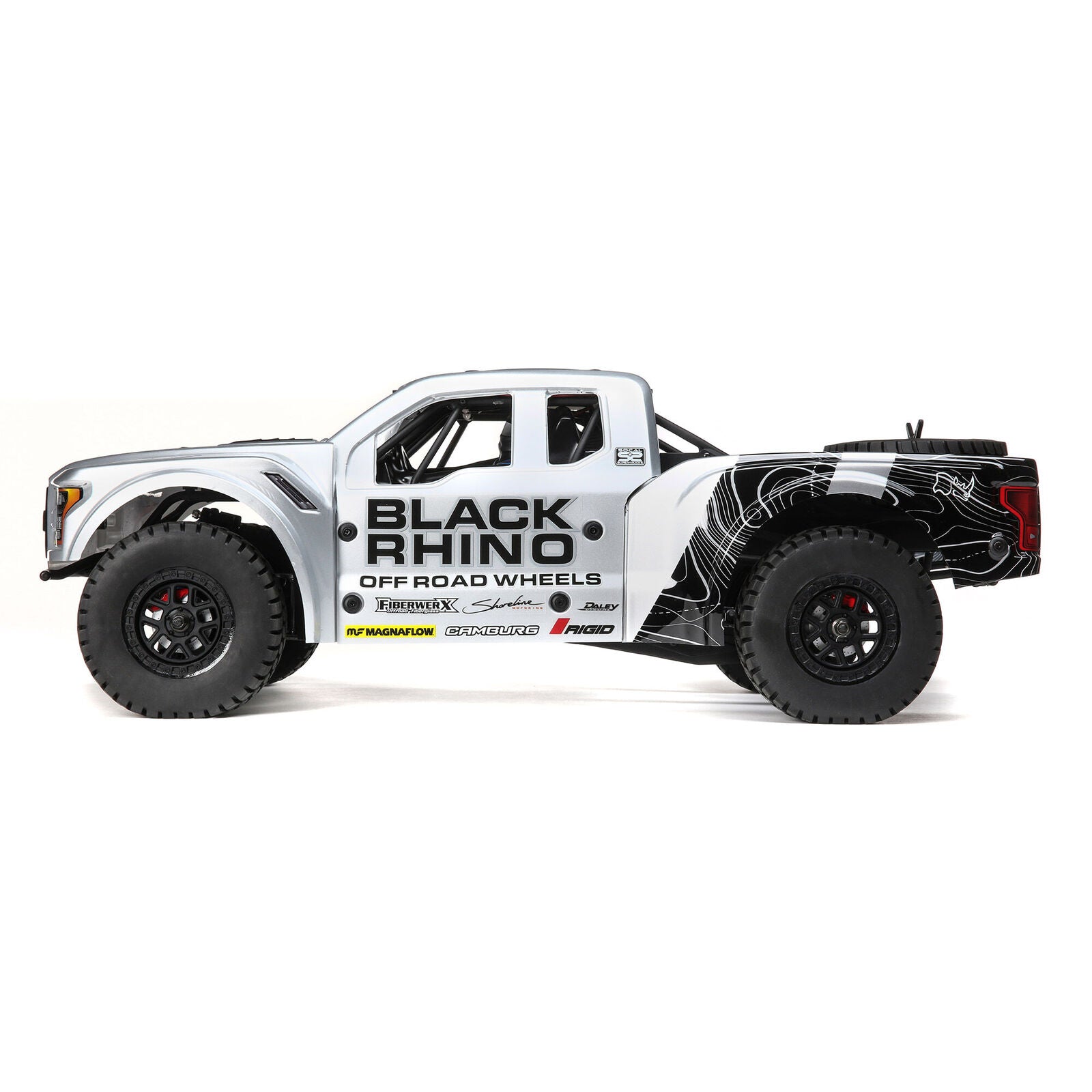 1/10 Black Rhino Ford Raptor Baja Rey 4WD Brushless RTR with SMART