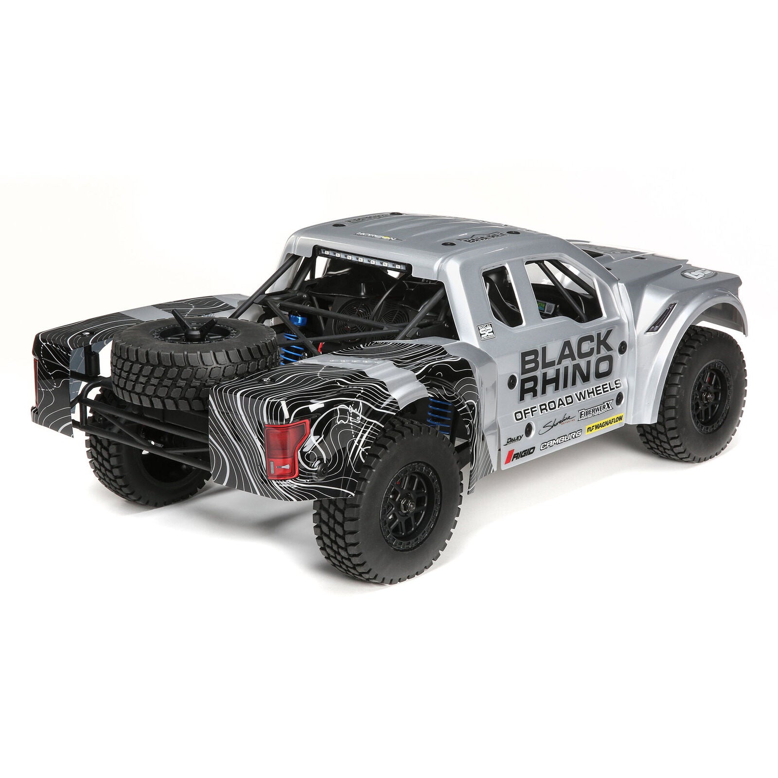 1/10 Black Rhino Ford Raptor Baja Rey 4WD Brushless RTR with SMART