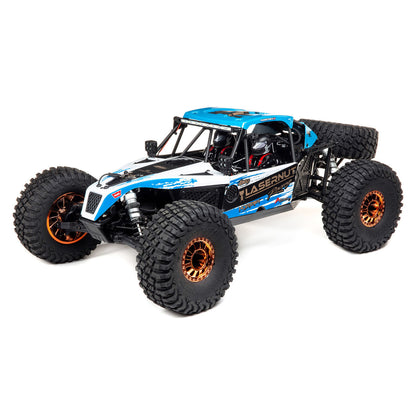 Lasernut U4 Blue, SMART ESC: 1/10 4WD RTR Blue