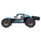 Lasernut U4 Blue, SMART ESC: 1/10 4WD RTR Blue