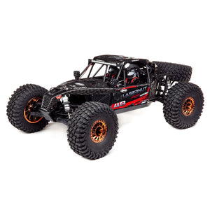 Lasernut U4 Black, SMART ESC: 1/10 4WD RTR Black