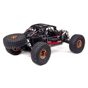 Lasernut U4 Black, SMART ESC: 1/10 4WD RTR Black