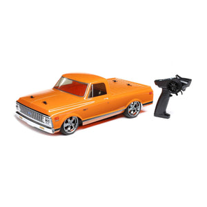 1/10 1972 Chevy C10 Pickup Truck V100 AWD RTR, Orange