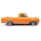 1/10 1972 Chevy C10 Pickup Truck V100 AWD RTR, Orange