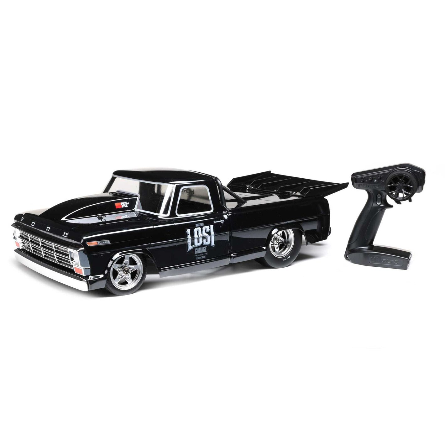 *DISCONTINUED* 1/10 68 Ford F100 22S No Prep Drag Truck, Brushless 2WD RTR