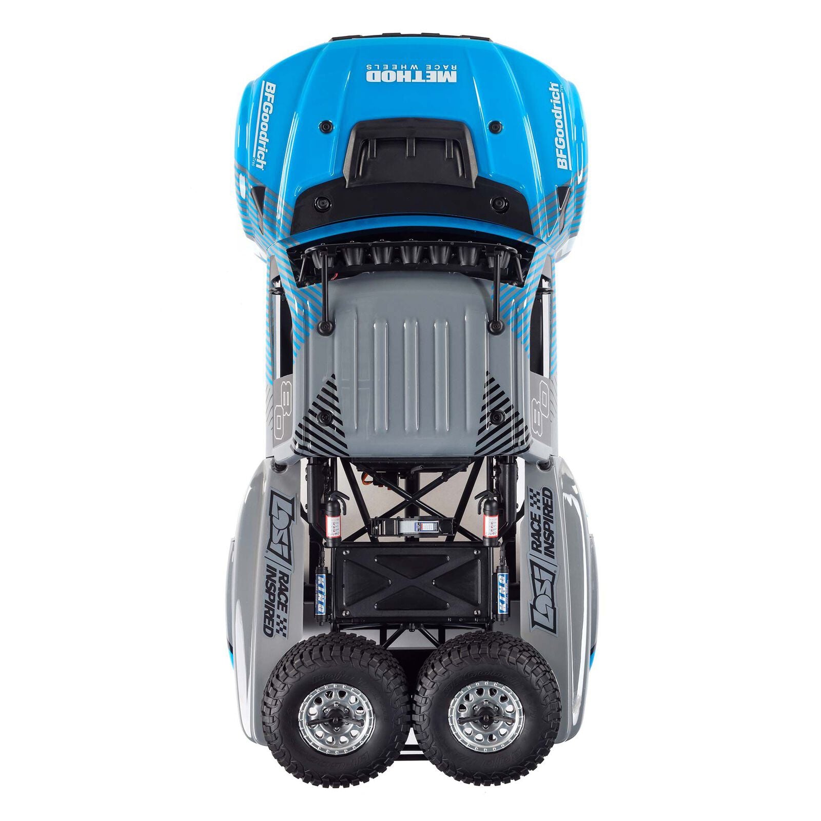 Baja Rey 2.0 Ford F-150 Raptor 1/10 RTR 4WD Brushless Desert