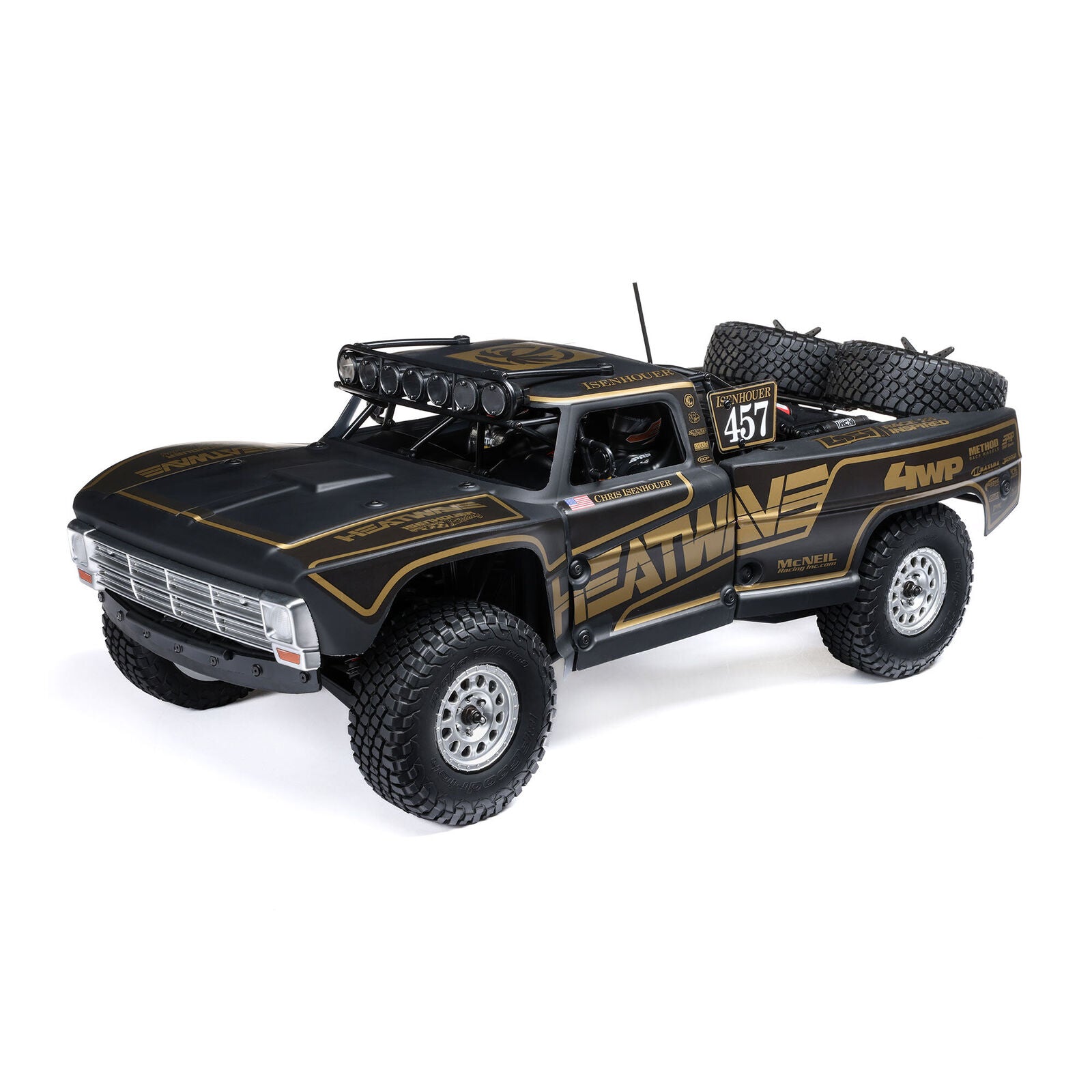 Baja Rey 2.0 Ford F100 1/10 RTR 4WD Brushless Desert Truck (Heatwave) w/2.4GHz Radio, AVC & SMART