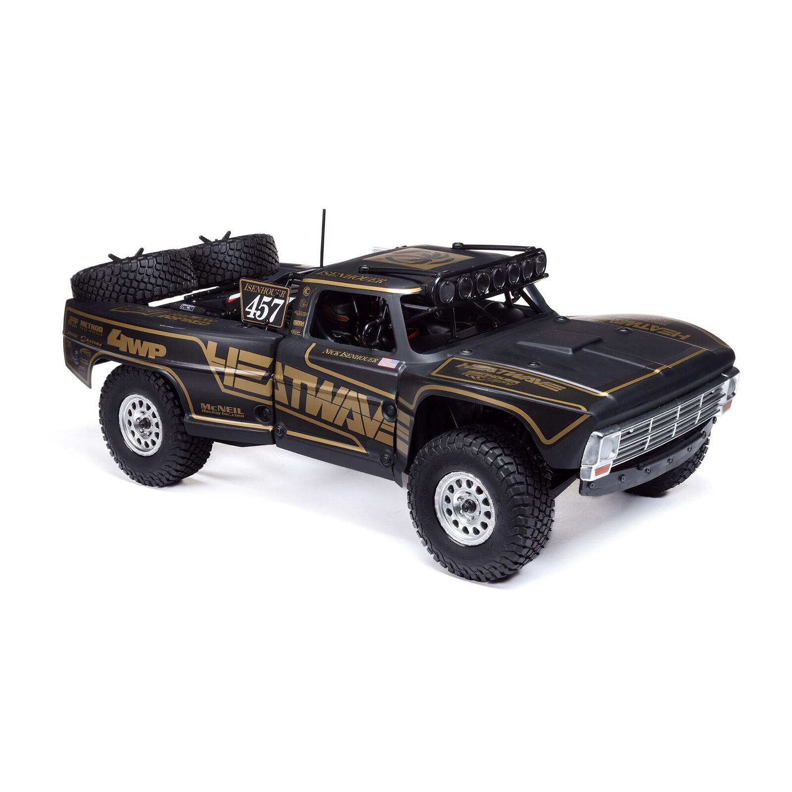 Baja Rey 2.0 Ford F100 1/10 RTR 4WD Brushless Desert Truck (Heatwave) w/2.4GHz Radio, AVC & SMART