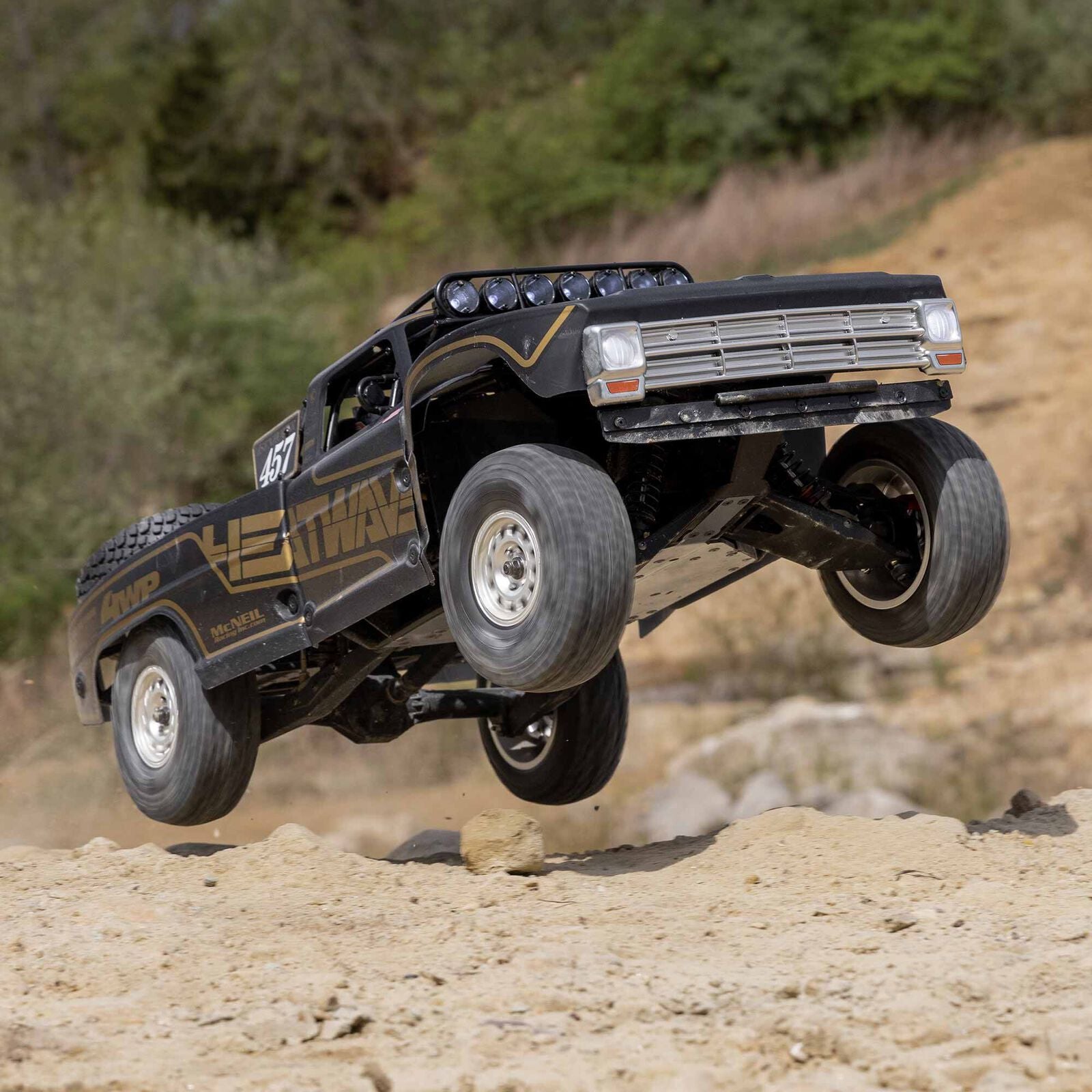 Baja Rey 2.0 Ford F100 1/10 RTR 4WD Brushless Desert Truck (Heatwave) w/2.4GHz Radio, AVC & SMART