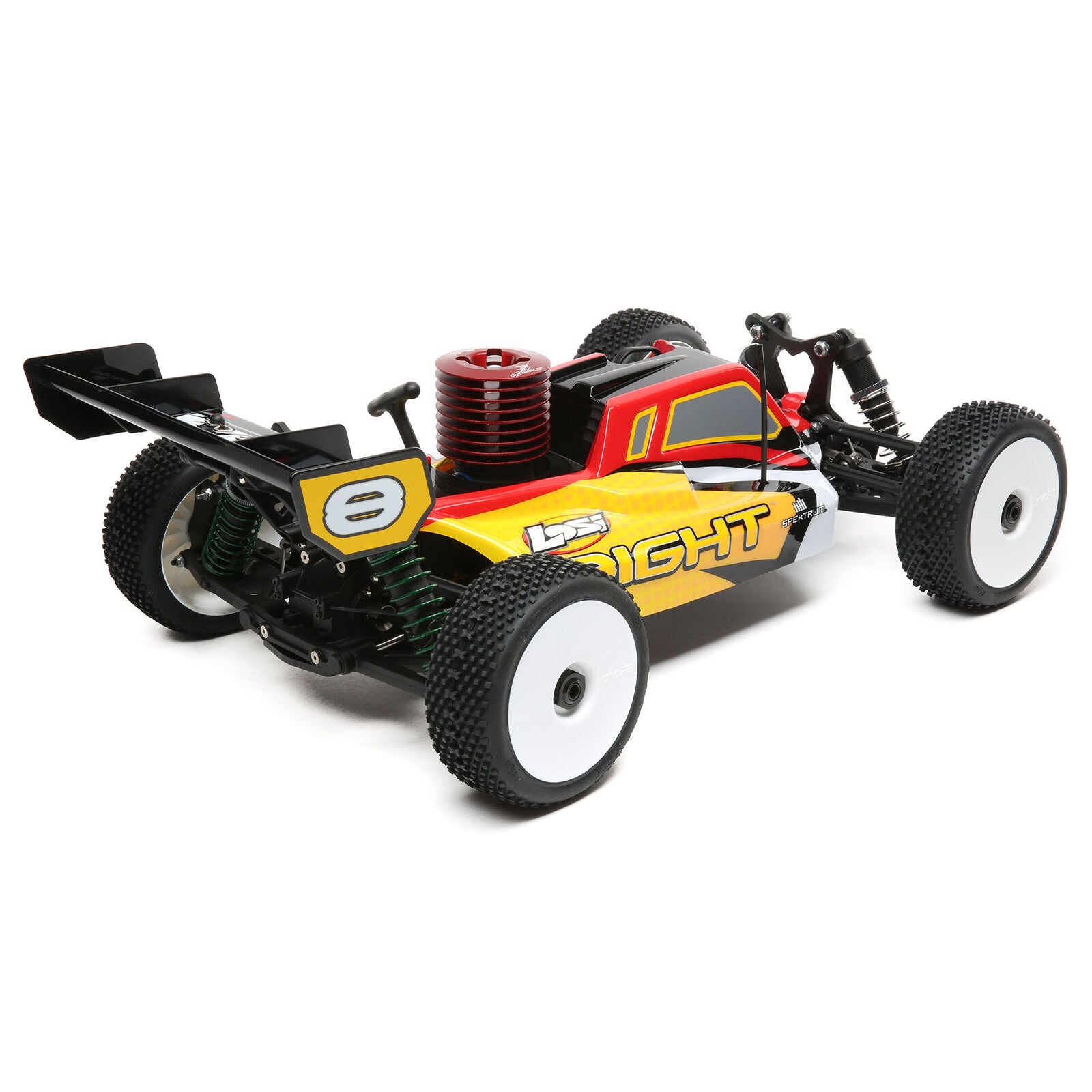 8IGHT Nitro RTR: 1/8 4WD Buggy