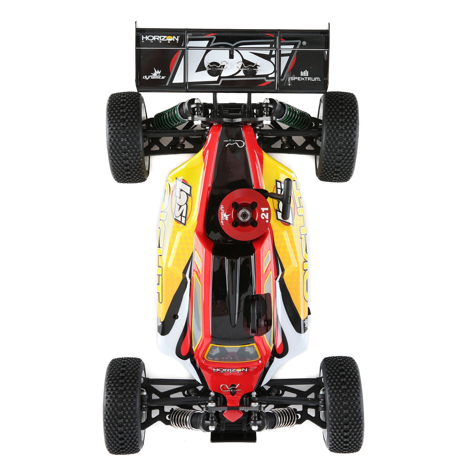 8IGHT Nitro RTR: 1/8 4WD Buggy