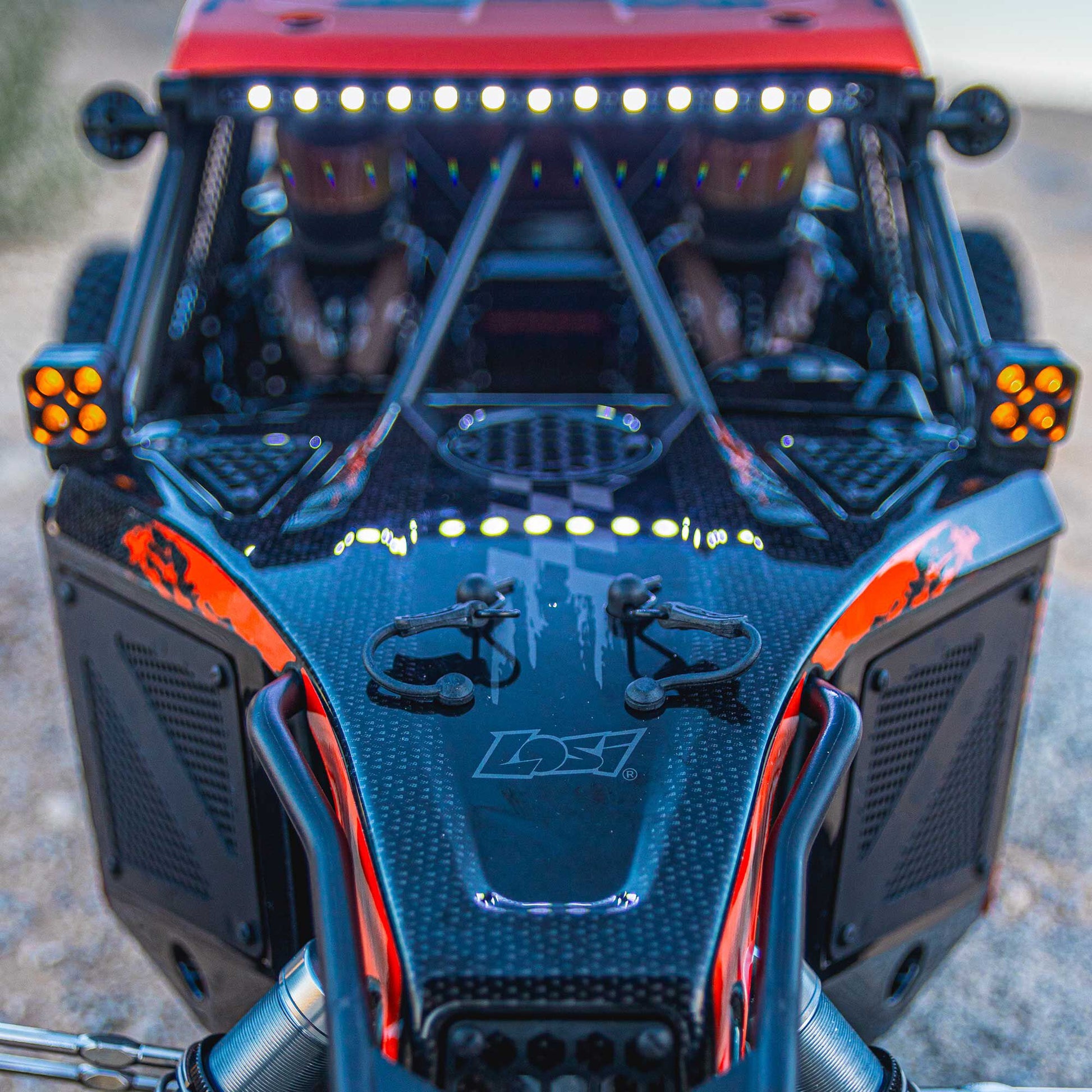 1/6 8IGHT-X Super Lasernut 4WD Brushless Buggy RTR