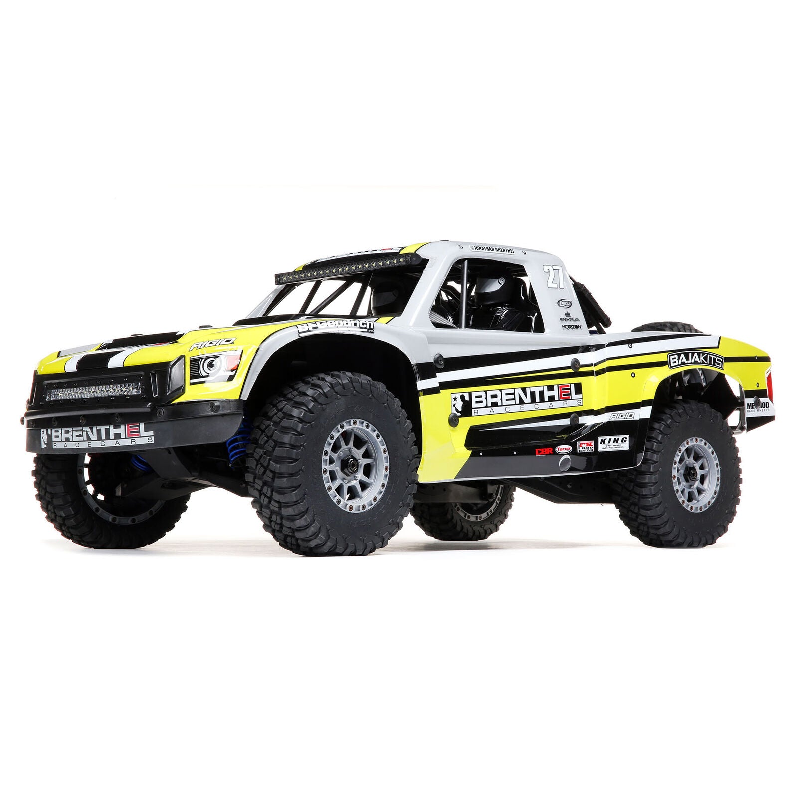 1/6 Super Baja Rey 2.0 4X4 Desert Truck Brushless RTR, Brenthel